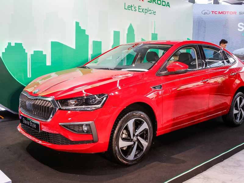 Skoda Slavia Active