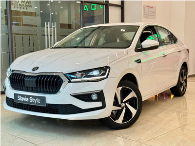 Skoda Slavia 2026 Style 1.0 Turbo Sedan Hạng B Lắp ráp tại Việt Nam Thông Số Kỹ Thuật Hình Ảnh Lăn Bánh xe