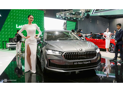 Skoda Superb - xe wagon mới xuất hiện tại Việt Nam