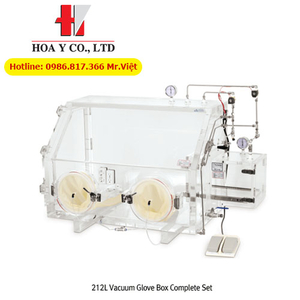 SL.GloB220 Scilab Glove box | Tủ thao tác cách ly 212L GLOB-S220