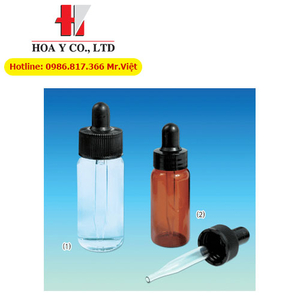 SL.Bot2103 Scilab | Bình nhỏ giọt thủy tinh 30ml