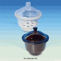 SL.Des1056 BÌNH HÚT ẨM THỦY TINH