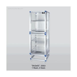 SL.DeSS Gas Exchangeable PMMA Desiccator 320Lit SciLab