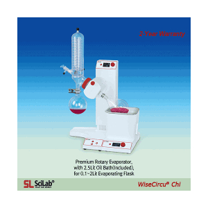 SL.Ev0005 THIẾT BỊ CÔ QUAY CHÂN KHÔNG 5 LIT Seva-05 Scilab - Hàn Quốc