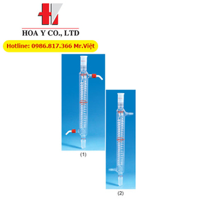 Ống sinh hàn ngưng tụ kiểu xoắn ruột gà Graham Scilab