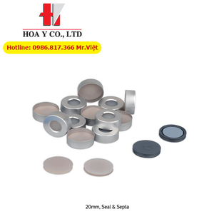 SL.Vi1386 Scilab | Nắp nhôm có đệm septa đường kính 20mm