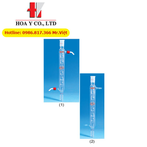 Ống sinh hàn ngưng tụ kiểu bi Scilab, Allihn, L500mm