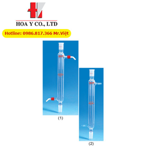 Ống sinh hàn ngưng tụ kiểu ruột thẳng Allihn Scilab