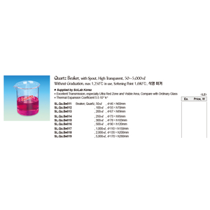 SL.QU.BE014 CỐC THẠCH ANH 250ML