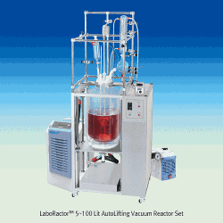 SL.Rea2512 HỆ THỐNG PHẢN ỨNG CHÂN KHÔNG BÌNH 2 LỚP SCILAB