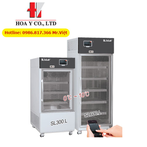 SL.RefL0300 SciLab | Tủ lạnh lưu mẫu hóa chất phòng thí nghiệm 300 lít Hàn Quốc, 0-10 oC