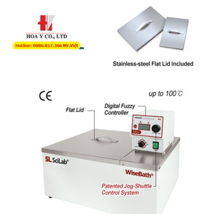 SL.SCB00111 Scilab Korea Water Bath | Bếp cách thủy thí nghiệm có tuần hoàn 11 lít SCB-11