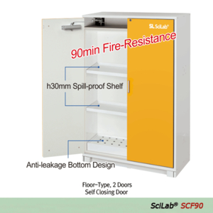 SL.SCF9700 Tủ an toàn chống cháy 90 phút Scilab