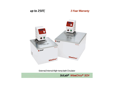 SL.SCH00422 Bể Gia Nhiệt Tuần Hoàn Nhiệt Độ Cao 22 Lít