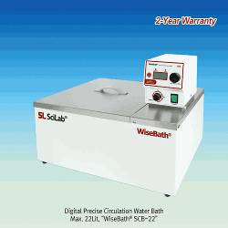 SL.SCH00430 Bể gia nhiệt tuần hoàn 30 lit Scilab