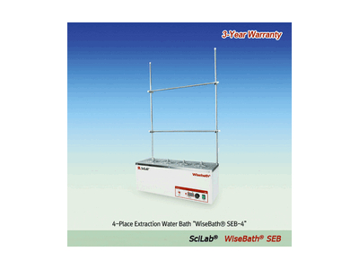 SL.SEB01004 Bể Chiết Tách 4 Vị Trí