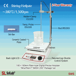 SL.SMH03020- MÁY GIA NHIỆT KHUẤY TỪ DIGITAL