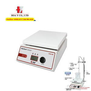 SL.SMH03023 Scilab Korea | Máy khuấy từ có gia nhiệt phòng thí nghiệm, SMSH-30D-Set