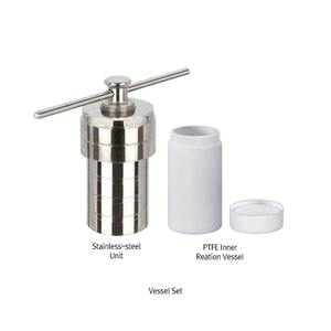 SL.Ves7002  Bình phản ứng tổng hợp thủy nhiệt PTFE 50ml