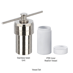 SL.Ves7003 Reactor Vessel Set, 100ml​​​​​​​ Bình phản ứng tổng hợp thủy nhiệt PTFE