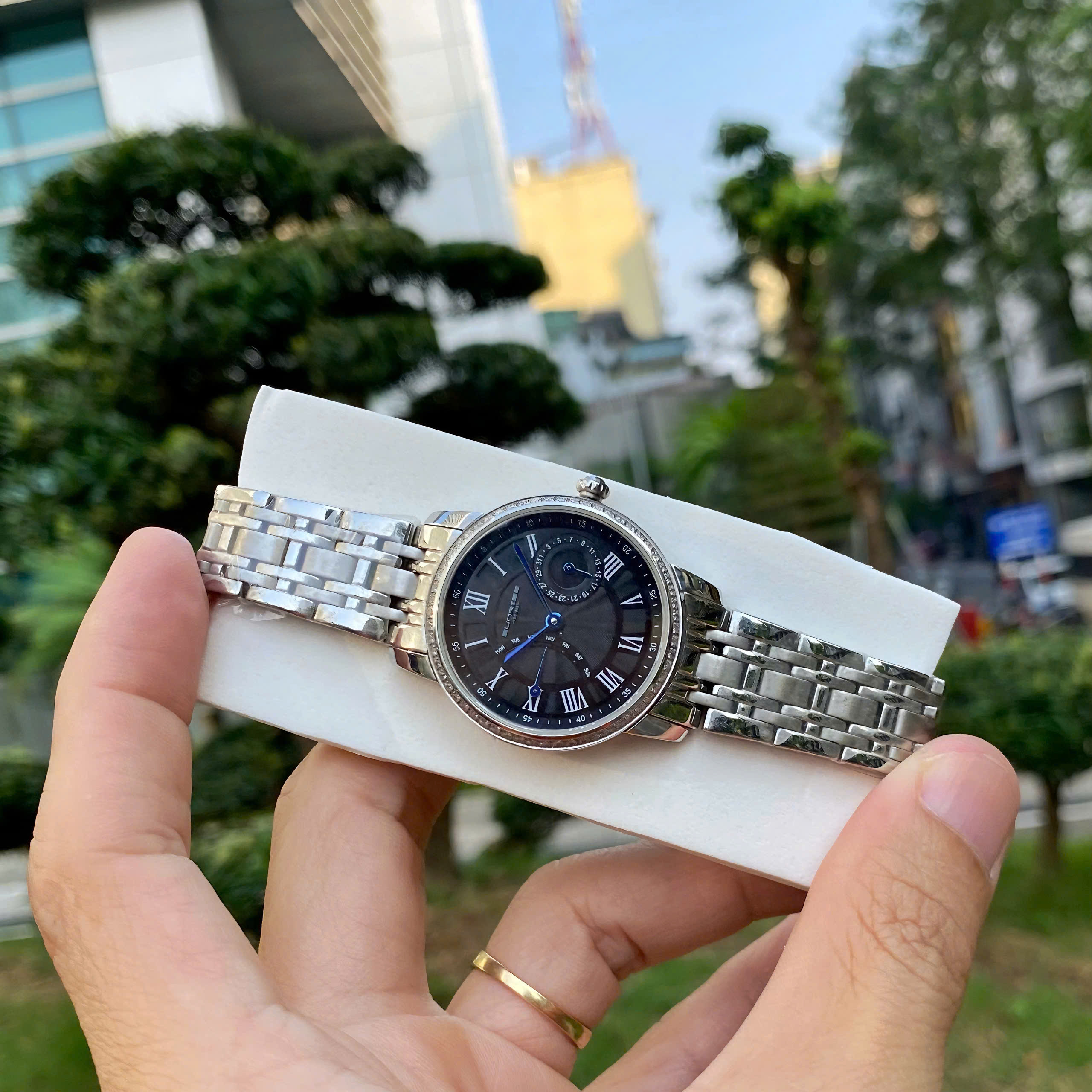 Đồng Hồ Nam Sunrise SL1933.1101 Chính Hãng – Phong Cách Sang Trọng và Đẳng Cấp