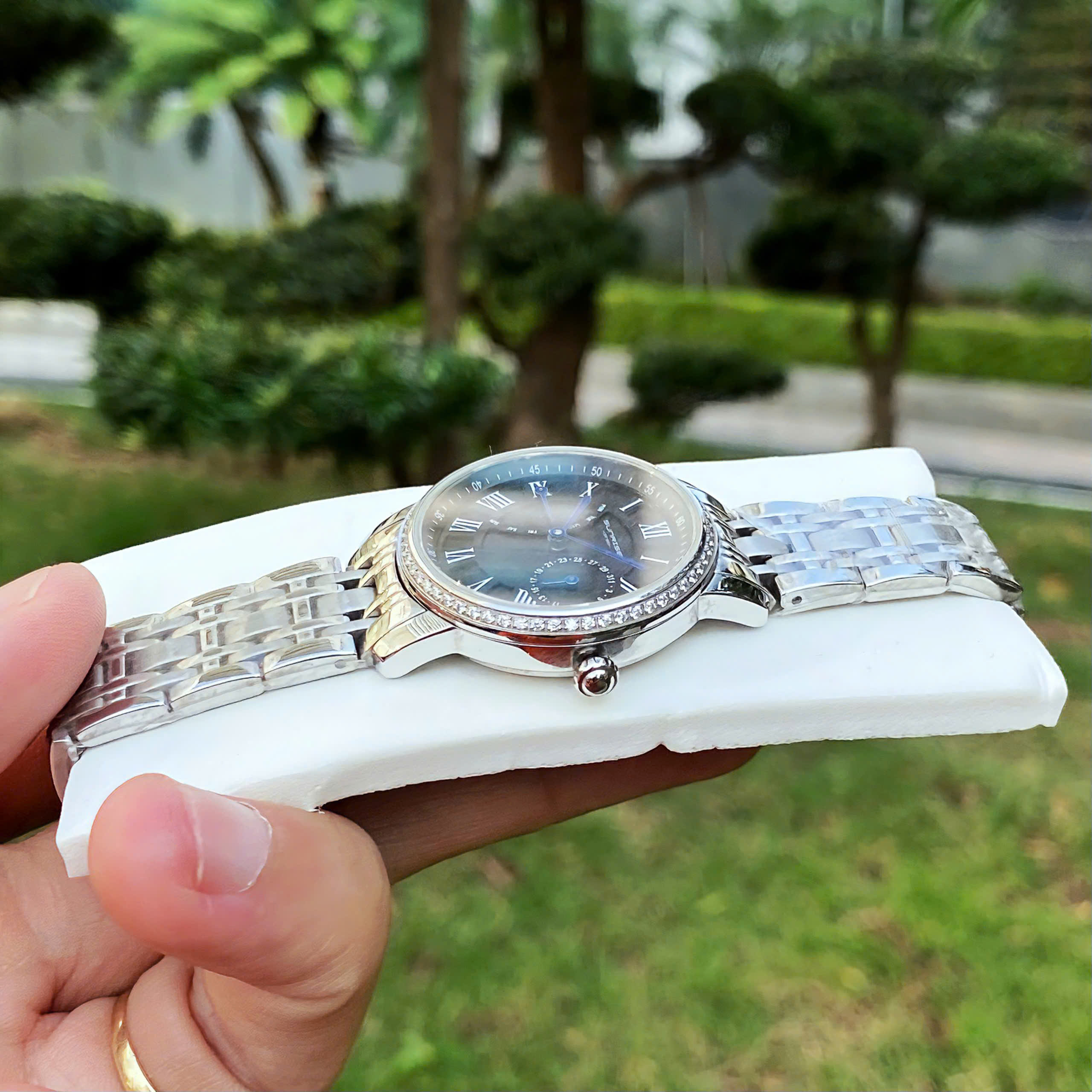 Đồng Hồ Nam Sunrise SL1933.1101 Chính Hãng – Phong Cách Sang Trọng và Đẳng Cấp