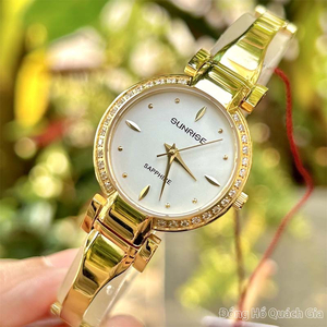 Đồng Hồ Nữ SUNRISE SL719SWA-S1