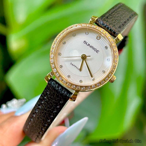 Đồng Hồ Nữ SUNRISE SL727PXA-S8