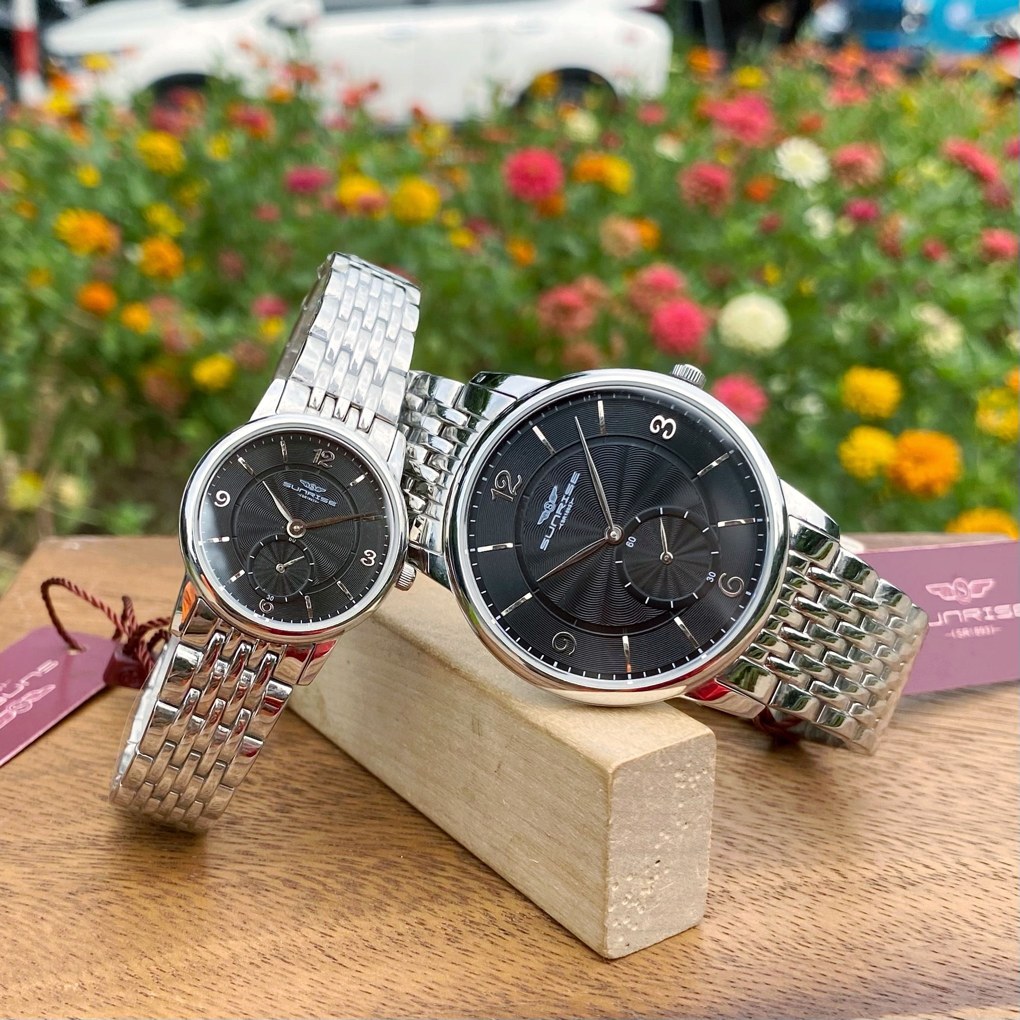 ĐỒNG HỒ ĐÔI SUNRISE SL8701-1301