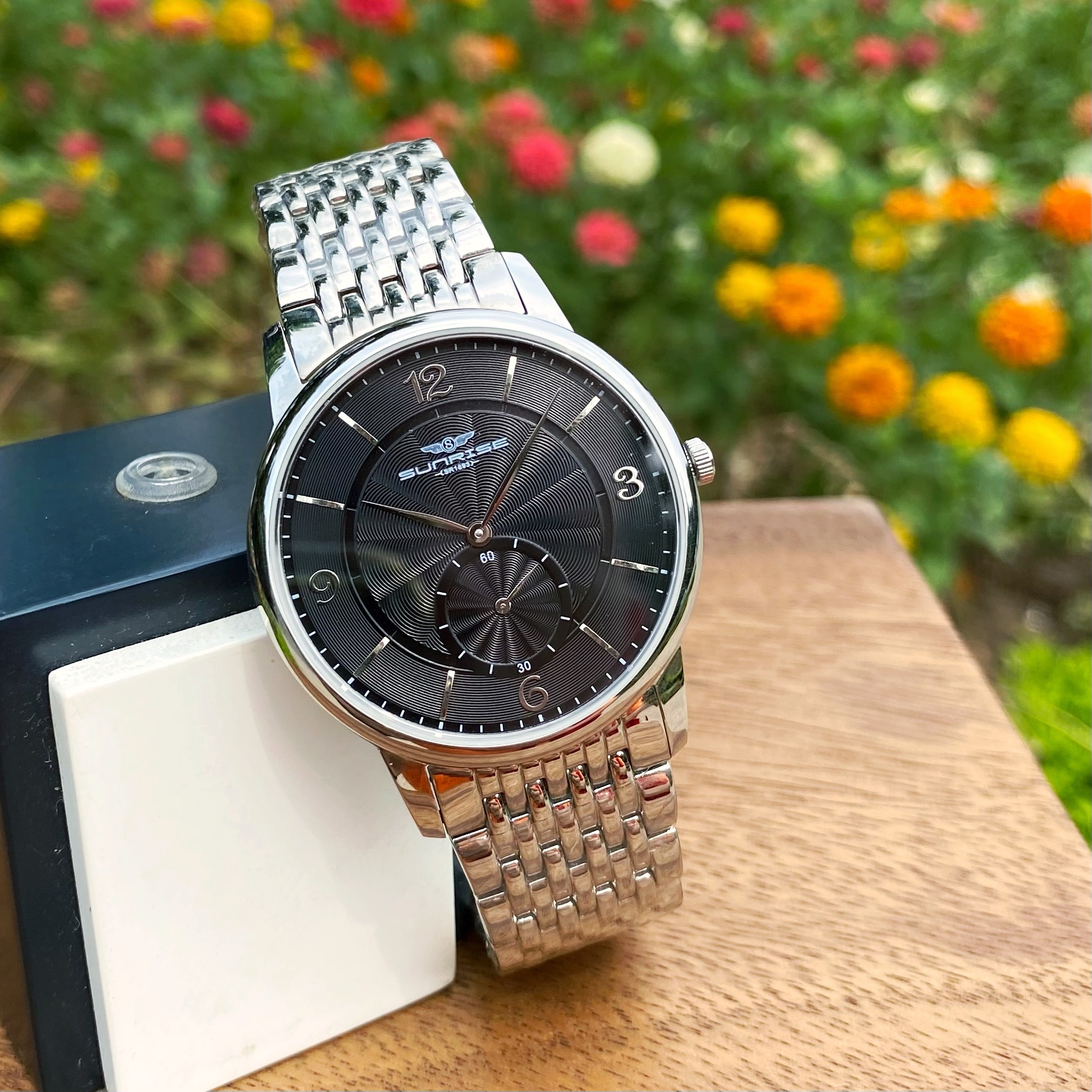 ĐỒNG HỒ ĐÔI SUNRISE SL8701-1301