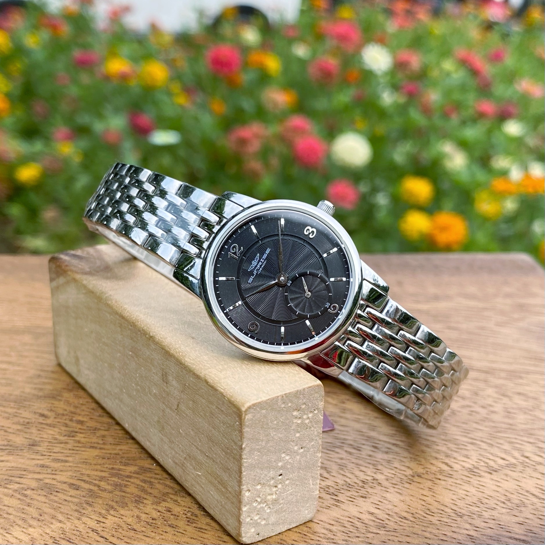 ĐỒNG HỒ NỮ SUNRISE SL8701-1301