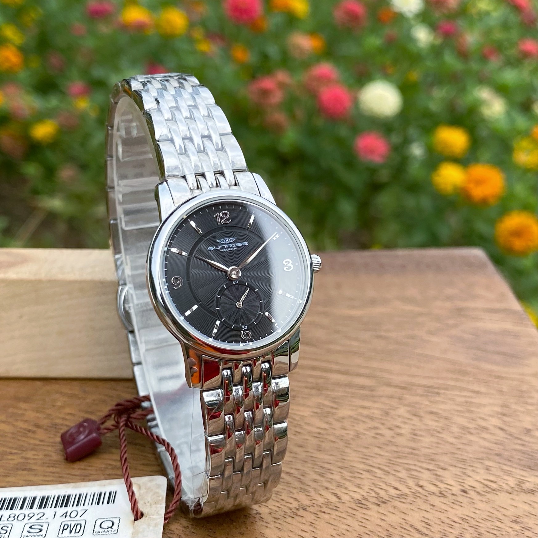 ĐỒNG HỒ NỮ SUNRISE SL8701-1301