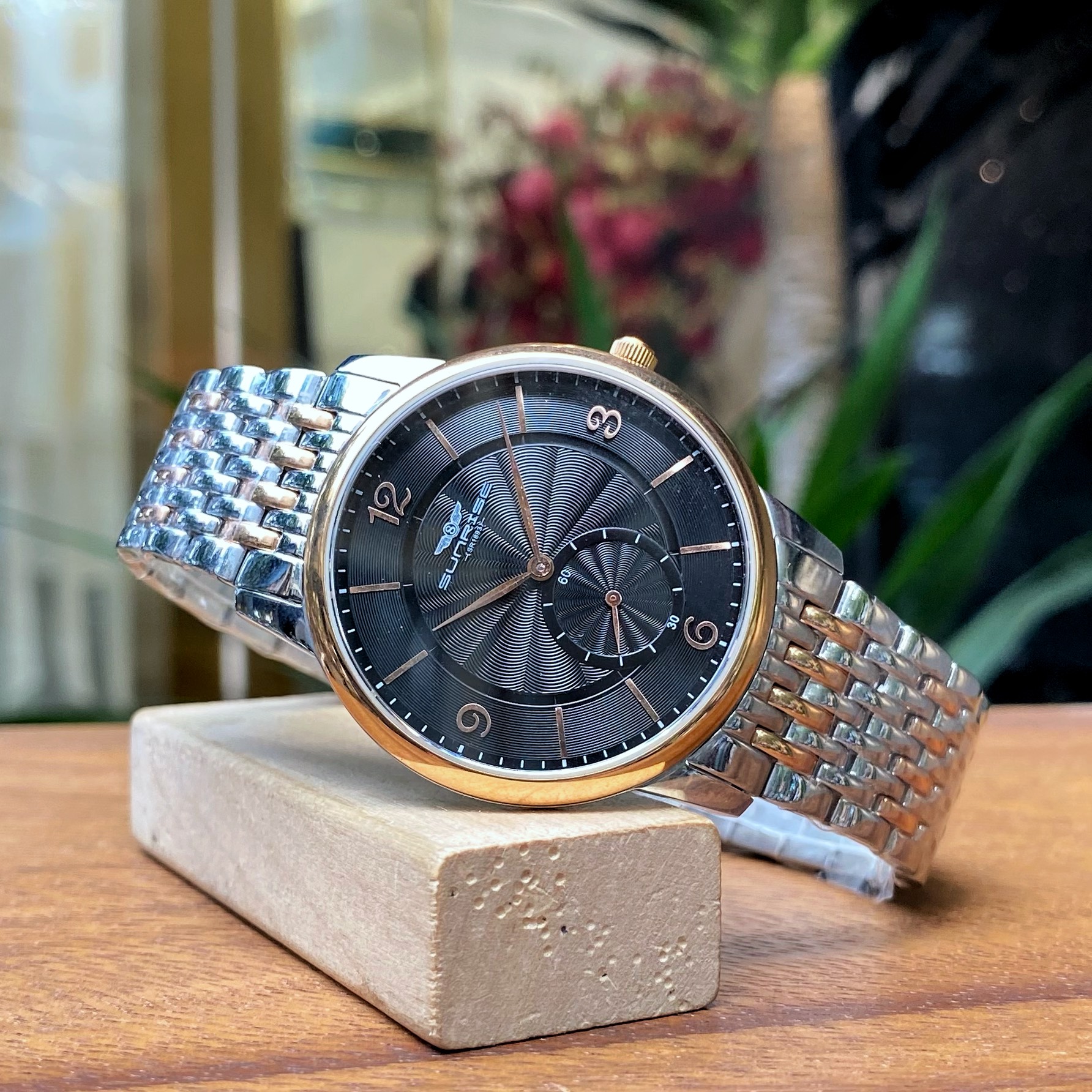 ĐỒNG HỒ ĐÔI SUNRISE SL8701-1301