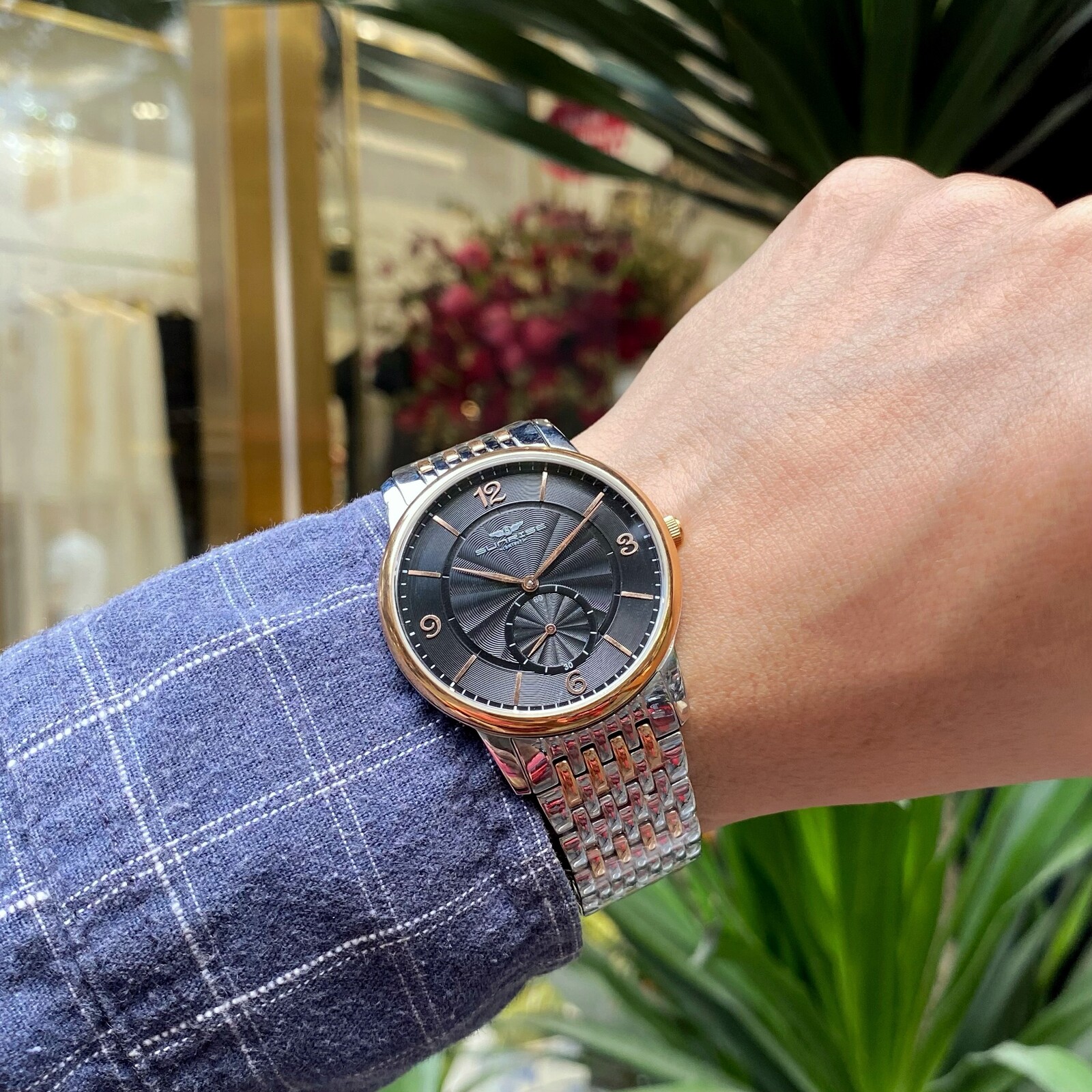 ĐỒNG HỒ ĐÔI SUNRISE SL8701-1301