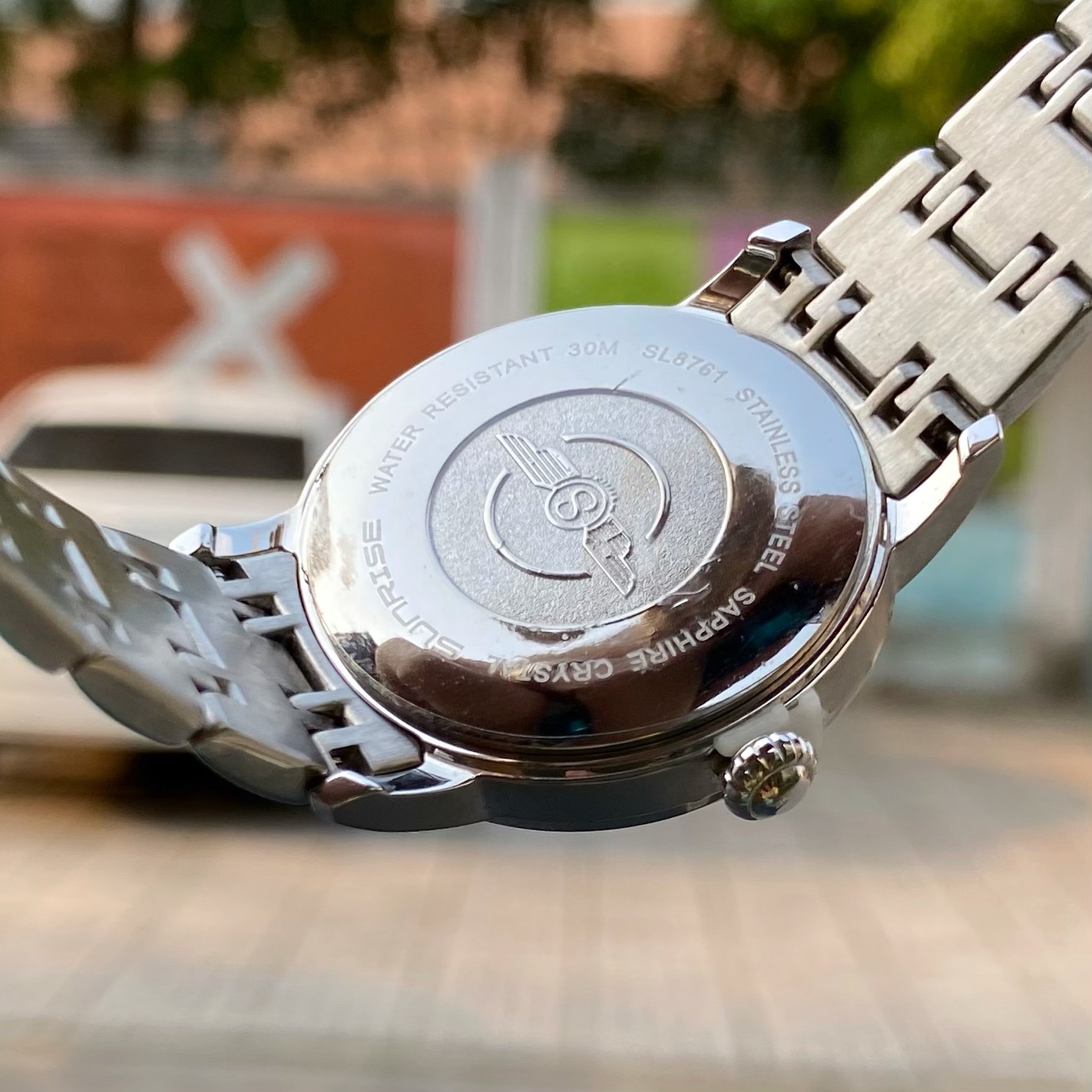 ĐỒNG HỒ NỮ SUNRISE SL8761.1101