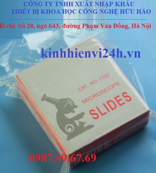 Slides Cat No.7102