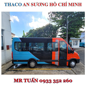 IVECO DAILY 16 CHỖ & 19 CHỖ MỚI NHẤT