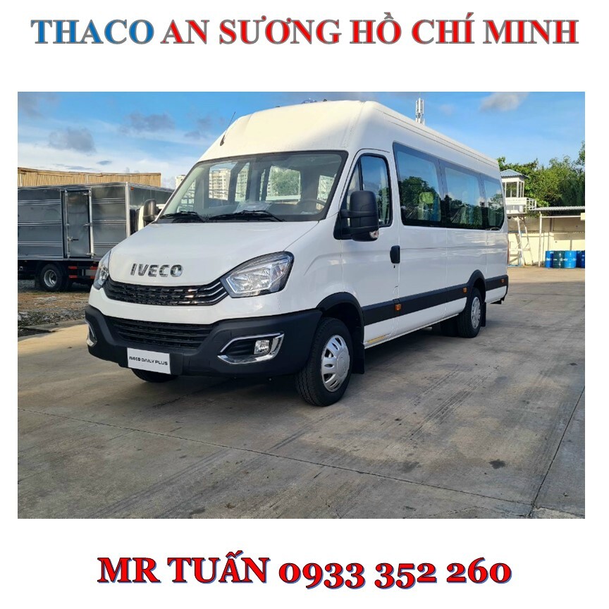 IVECO DAILY 16 CHỖ & 19 CHỖ MỚI NHẤT