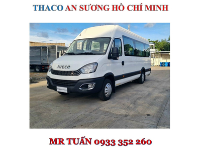 IVECO DAILY 16 CHỖ & 19 CHỖ MỚI NHẤT