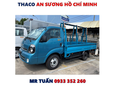 XE TẢI KIA K250 GIÁ CHỞ KÍNH MỚI NHẤT