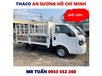 GIÁ XE TẢI KIA K200 THÙNG MUI BẠT 5 BỬNG TẢI 1,9 TẤN MỚI NHẤT