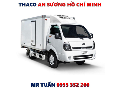 XE TẢI KIA K200 THÙNG ĐÔNG LẠNH TẢI 1,49 TẤN MỚI NHẤT
