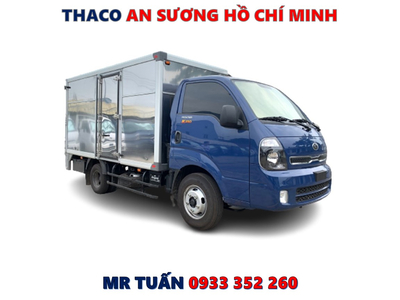 KIA K250 THÙNG BỬNG NÂNG TẢI 1950 KG