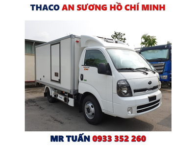 XE TẢI ĐÔNG LẠNH KIA MỚI NHẤT