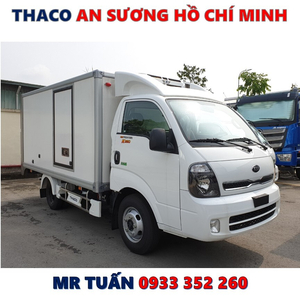 XE TẢI ĐÔNG LẠNH KIA MỚI NHẤT