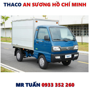 XE TẢI TOWNER 800A THÙNG LỬNG TẢI 990 KG MỚI NHẤT