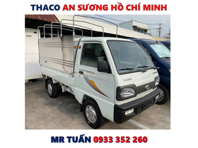 XE TẢI TOWNER 800A THÙNG LỬNG TẢI 990 KG MỚI NHẤT