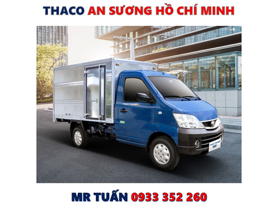 XE TẢI TOWNER 990 THÙNG KÍN TẢI 800 KG MỚI NHẤT