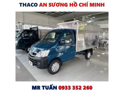 XE TẢI TOWNER 990 THÙNG KÍN TẢI 800 KG MỚI NHẤT