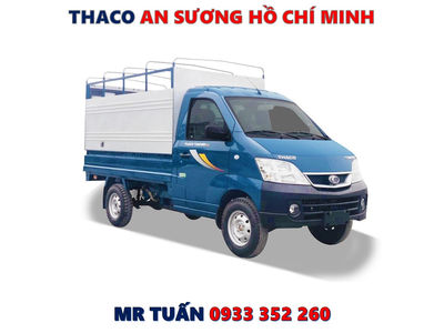 XE TẢI TOWNER 990 THÙNG MUI BẠT TẢI 900 KG MỚI NHẤT